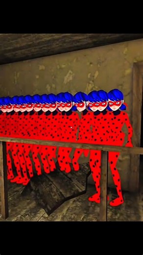 Ladybug in Granny #scarygames #granny #grannyhorrorgame