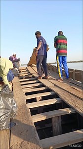 Enjoy crossing river ibi taraba state | Mc Dan Angas Jos