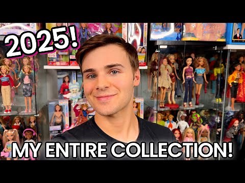 Doll Room TOUR! My ENTIRE Collection *MAJOR UPDATES* 2025