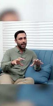 When Ahmed Ali Akbar Shared Most Difficult Acting Method He Learned In Career!💯 | SA310