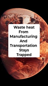 Is Earth becoming Mars? Waste heat is a significant contributor to global warming, and it's often overlooked in discussions about climate change. According to a study, waste heat from human activities is responsible for the current global warming trend, rather than greenhouse gases. The study suggests that about 80% of the energy consumed by humans is wasted as heat, with industry, commercial and residential sectors, and transportation contributing 44%, 36%, and 20%, respectively. This waste hea