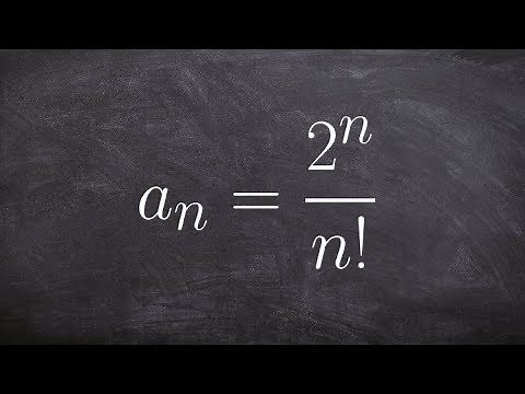 Finding the first four terms of a sequence given a factorial