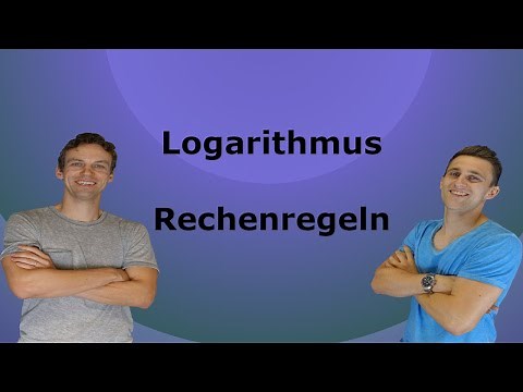 Logarithm - Calculation rules, with practice problems and solutions