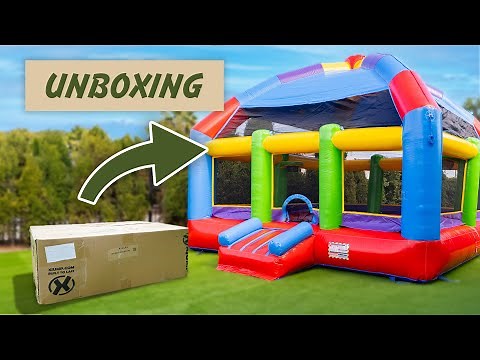 NEW Grand Party Dome Bounce House Unboxing | XJUMP