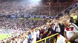 30K views · 634 reactions | Scotland fans in Germany, singing O'Flower of Scotland. Goosebumps all round | Scottish Football Away Days | Facebook