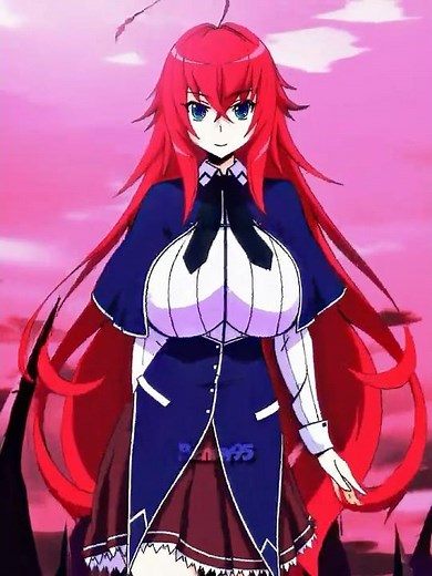 Rias Gremory Edit 4K! 🥵