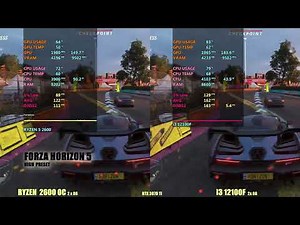 Ryzen 2600 vs i3 12100 - gaming Test