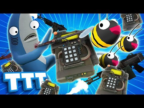 YEARS OF YOGSCAST TTT IN ONE ROUND! | Gmod TTT