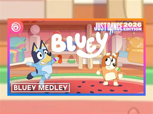 [预告] 舞力全开2026 Bluey Medley（Bluey）