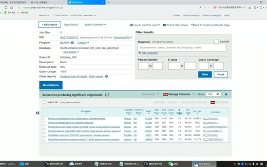基因序列结果如何比对 记住这一招你不再烦恼