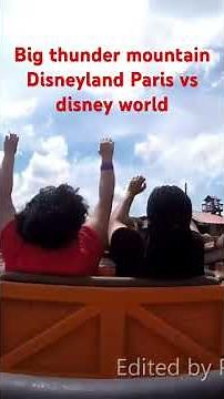 Big thunder mountain railroad Disney world #bigthundermountainrailroad #bigthundermountian #disney