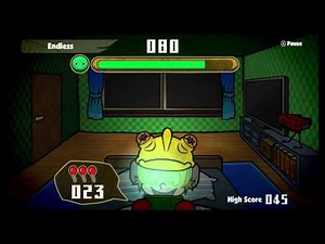 Game and Wario: Gamer