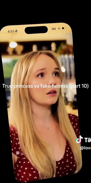 True princess vs fake heiress (part 10)#movieshorts #shorts #clips #shortfilm #filmclips
