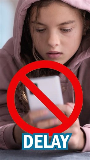 Delay the Smartphone, Don't Ruin Childhood