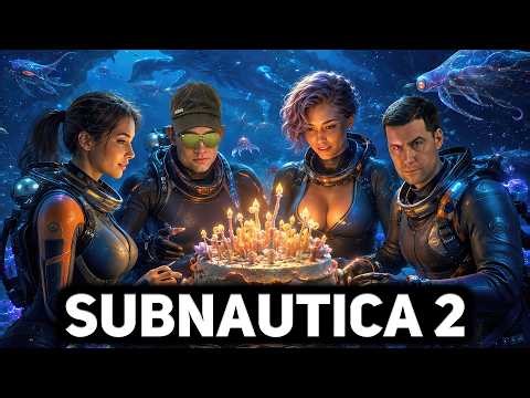 День рождения. Встречаем под водой 🤿 Subnautica 2 [PC 2026] #1