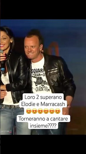 Gigi D’Alessio e Anna Tatangelo superano Elodie e Marracash 😍 #gigidalessio #cantantiitaliani