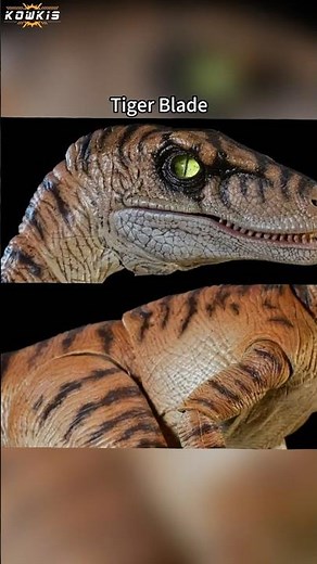 Head sculpt with eye-tracking🤯Nanmu studio Velociraptor 2.5 Pre orders available now❤️‍🔥#dinosaur