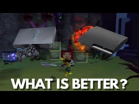 What is the best console ever made? (ps2 or ps3)