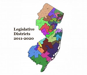 Lawrence Township Remains in 15th Legislative District