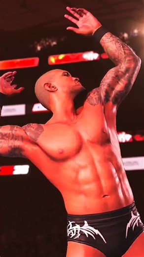 🗣️Voices in my head... 🗣️The Viper 🐍RKO Arrival 👑#wwe #randyorton