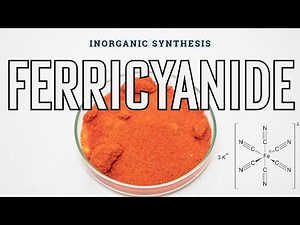 Ferrocyanide to Ferricyanide