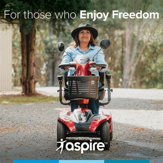 Find the Perfect Mobility Scooter for Your Lifestyle - Reliable. Comfortable. Trial Today In Store or At Home | Aidacare