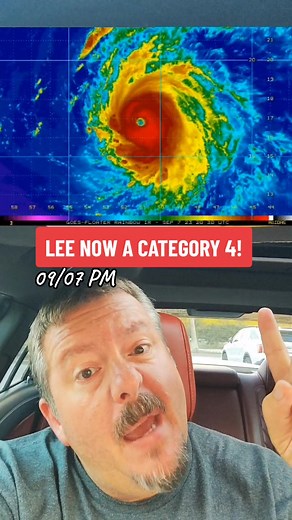 Hurricane Lee: Major Category 4 Update and Predictions