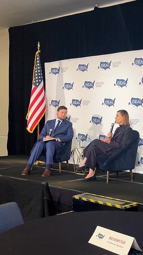 10K views · 644 reactions | "I refuse to stop fighting for the country that I love." - U.S. Senator Elissa Slotkin | The NewDEAL | Facebook