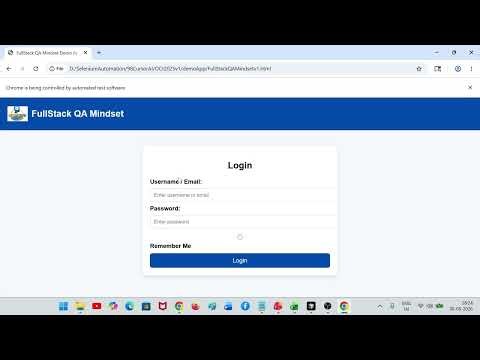 Convert Manual Test Cases to Selenium Java Using Cursor AI Real Time QA