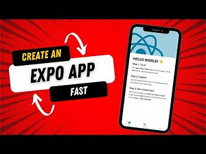 Expo Basics: Build & Edit Your First Screen