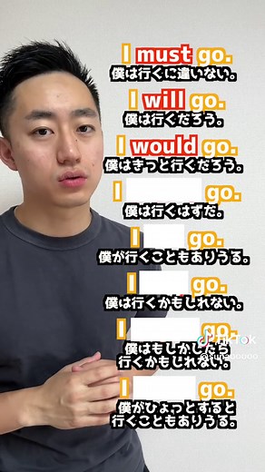助動詞を完璧に覚えよう！英語の歌