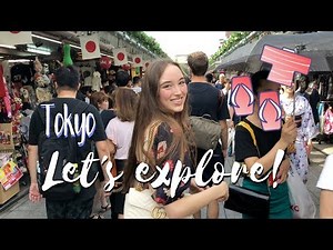 Vlog 4 - Models being tourists in Tokyo