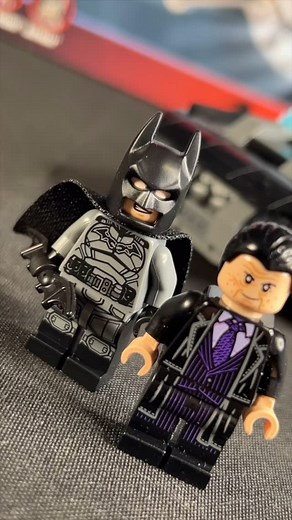 MiniSuperHeroesToday on Instagram: "Lego Oz Cobb Penguin Set Review 🐧 76181 The Batman Batmobile The Penguin Chase Do you have this set in your collection? #thebatman #batman #batmobile #thepenguin #ozcobb #colinfarrell #dccomics #legobatman #lego #legodc #legocollection #legocollector #legoreview"