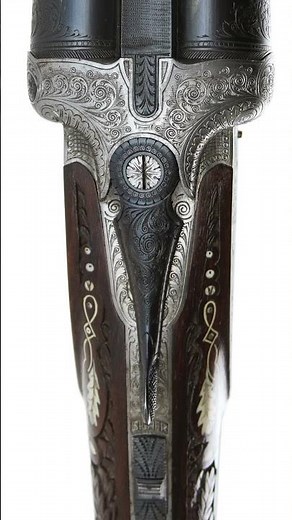 J.P. Sauer Exhibition SxS 12 Gauge (1957)A Revered Testament to German Gunmaking Excellence