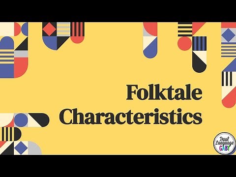 Folktale Characteristics