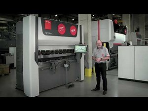Bystronic Xpress Press Brake Demo