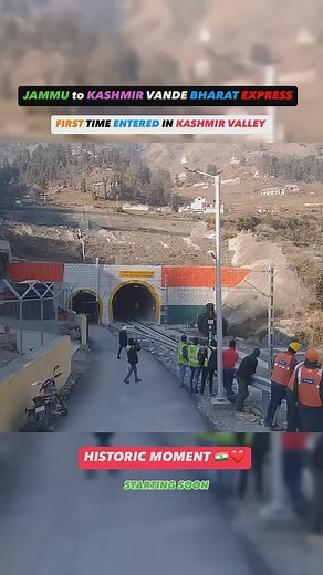 49K views · 2.7K reactions | JAMMU to KASHMIR VANDE BHARAT EXPRESS...