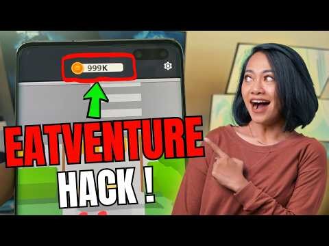 Eatventure Hack 2026 | How To Get Unlimited Gems in Eatventure Mod APK (iOS & Android)