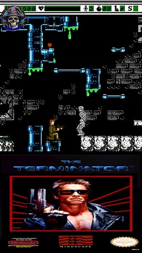 The Terminator (NES) #TheTerminator #nes | Geekversy