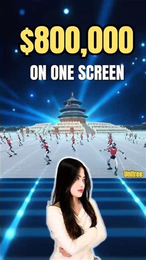 $800,000 on Screen: China’s Humanoid Robot Army 🤖💸