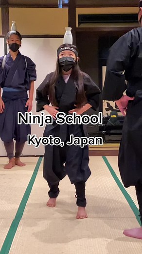 Exploring Ninja School in Kyoto, Japan