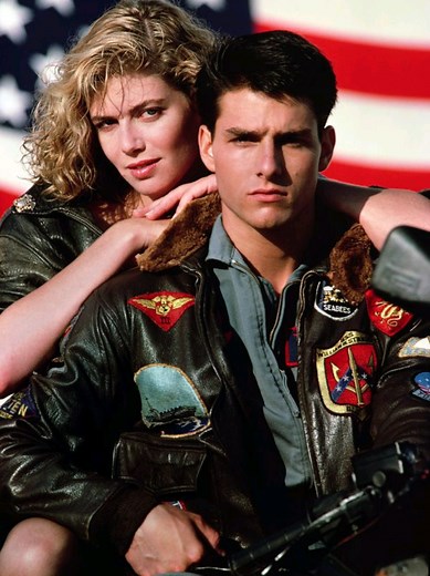 Top Gun (1986) Movie — Tom Cruise Maverick: 40 Years of Top Gun