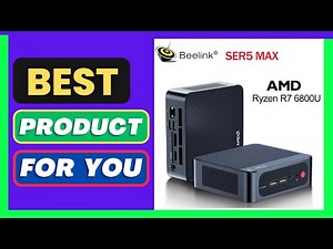 Beelink SER5 Max DDR5 AMD