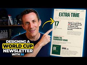 World Cup Newsletter Built Entirely with AI | Here's What Happened