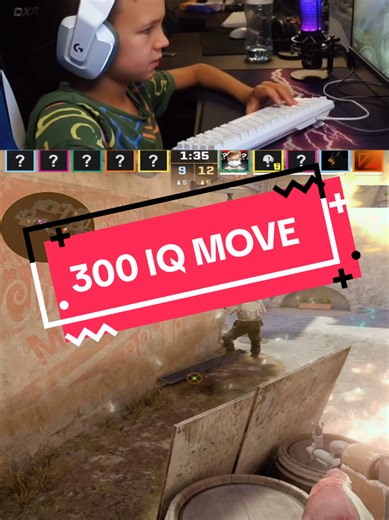 300iq move! #cs2 #savokjr