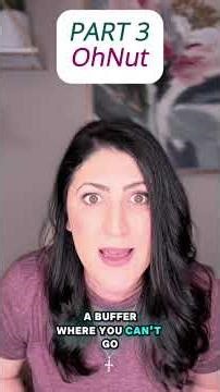 Part 3 Ohnut for pain with intimacy