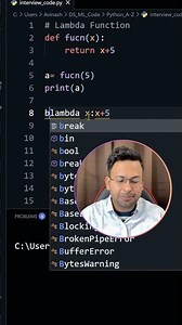 Python - Lambda Function Explained.