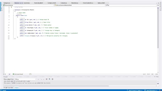 LibrarySystem presentation