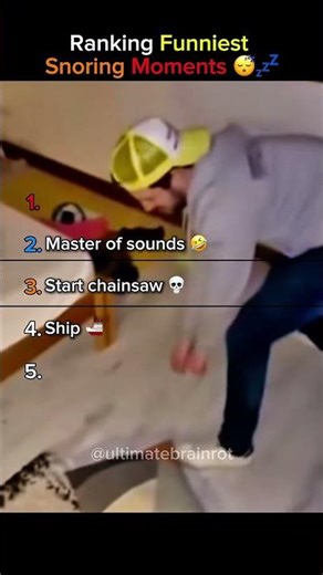 When Snoring Gets Out of Control 🤣💤😴 (You Won’t Stop Laughing at These Snoring Fails) 😂💤