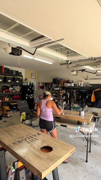 Custom Cornhole Boards DIY for Wedding Day Fun